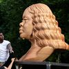 New Union Square Public Art Installation Features George Floyd, John Lewis, And Breonna Taylor